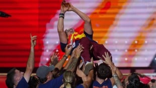 Große Euphorie in Spanien! 