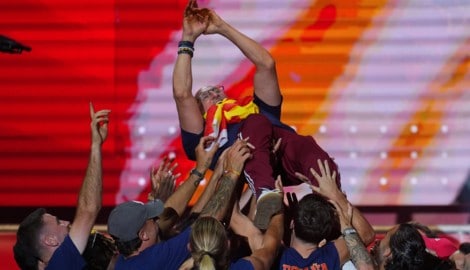 Große Euphorie in Spanien! 