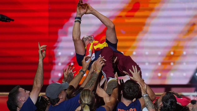 Große Euphorie in Spanien!