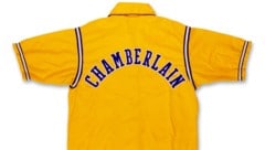 Die Jacke von Wilt Chamberlain
