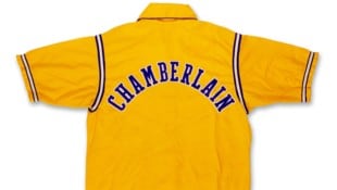 Die Jacke von Wilt Chamberlain