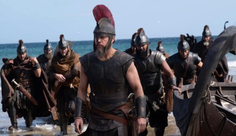 Hollywood-Star Matt Damon in „Die Odyssee“