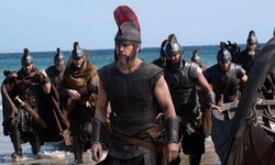 Matt Damon mimt den griechischen Helden Odysseus.