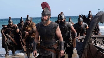 Hollywood-Star Matt Damon in „Die Odyssee“