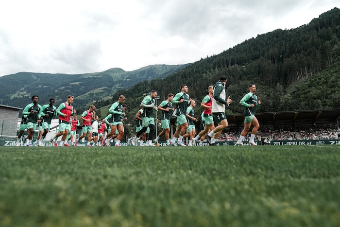 Bremen absolviert das Trainingslager im Zillertal.