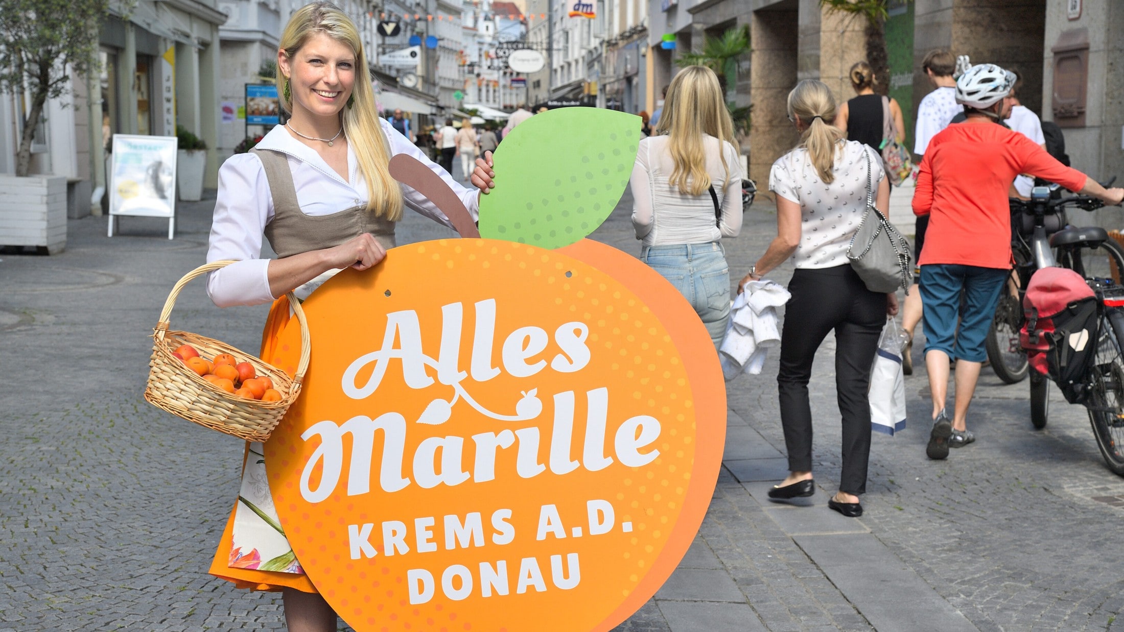 „Alles Marille!“ - Gewinnen Sie tolle Preise zum Kremser Marillenfest