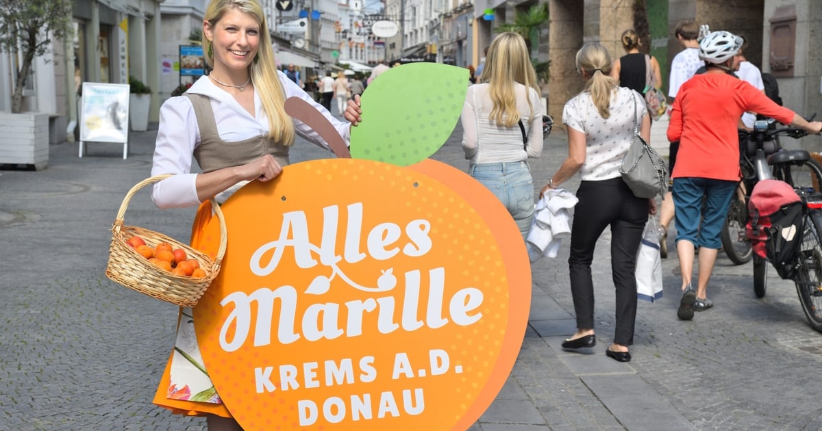 Kremser Marillenfest: Gewinnspiel für regionale Spezialitäten