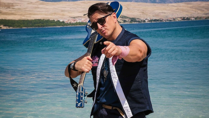 Andreas Gabalier verwandelte den Zrce Beach in ein riesiges Open-Air-Wohnzimmer, in dem er die ...