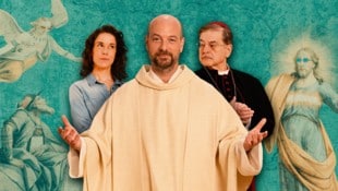 Anne Schäfer, Stephan Zinner und Erwin Steinhauer starten in die zweite Staffel von „Himmel, ...