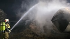 Die Feuerwehr konnte den Brand rasch löschen.