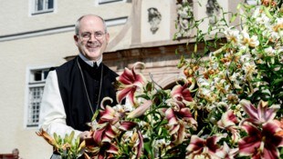Pius Maurer, Abt des Stiftes Lilienfeld freut sich auf zahlreiche Besucher