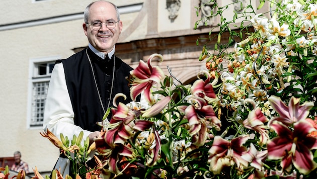Pius Maurer, Abt des Stiftes Lilienfeld freut sich auf zahlreiche Besucher