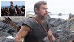 „Die Odyssee“ ist der Filmhit des Sommers. Matt Damon hat jetzt verraten, dass seine Muckis ...