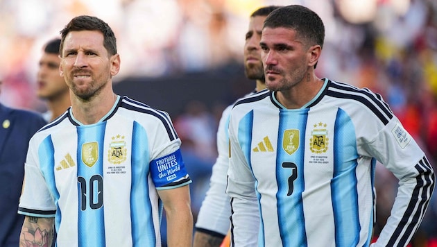 Verbaler Rundumschlag von „Messi-Beschützer“ Rodrigo de Paul.