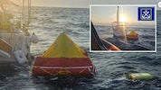 Nahe Unije geriet südlich von Kap Kamenjak eine Segeljacht mit österreichischer Besatzung in ...