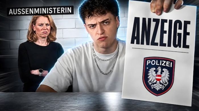 Der linke YouTuber warf der Ministerin in seinen Videos Machtmissbrauch vor.