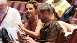 Süßer Festspiel-Flirt? Philipp Hochmair und Carolin Sinemus genossen die „Carmen“-Hauptprobe ...