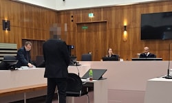 Am Dienstag musste sich der Grazer vor den Geschworenen verantworten. 