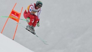 GEPA Ski-Speedspezialist Max Franz gab im Dezember im Gröden sein Comeback.