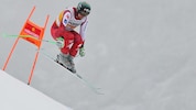 Ski-Speedspezialist Max Franz gab im Dezember im Gröden sein Comeback. 