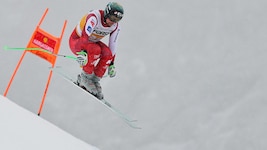 Ski-Speedspezialist Max Franz gab im Dezember im Gröden sein Comeback. 