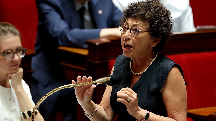 Umweltministerin Monique Barbut