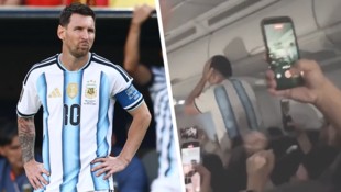 Die Fans bejubelten bereits den Titel. Doch Lionel Messi und Co. waren leer ausgegangen.