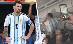 Die Fans bejubelten bereits den Titel. Doch Lionel Messi und Co. waren leer ausgegangen.