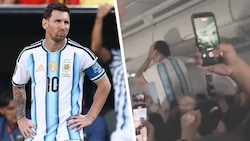 Die Fans bejubelten bereits den Titel. Doch Lionel Messi und Co. waren leer ausgegangen.