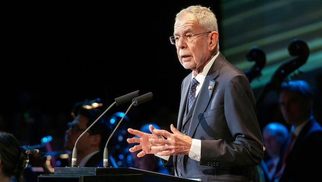 Bundespräsident Alexander Van der Bellen warnt in Bregenz davor, es sich zu bequem zu machen.