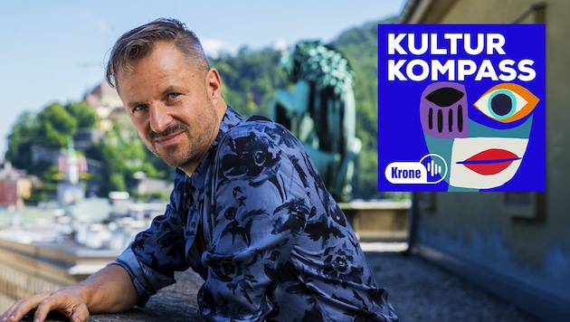 Theater ist für Philipp Hochmair „ein ganz wichtiger Schlüssel, um an mir und an meiner Seele zu ...