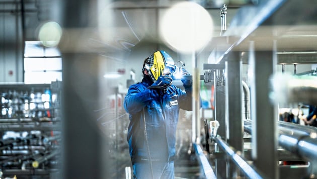 Für die Industrie scheint es vorerst wieder leicht bergauf zu gehen.