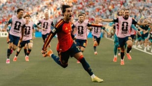 Ferran Torres versetzte mit seinem Tor im WM-Finale ganz Spanien in Ekstase.
