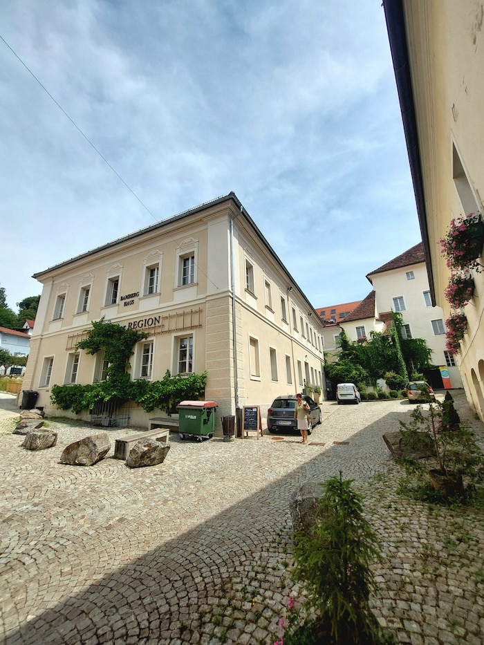 Im Haus der Region sind die Werke ausgestellt.