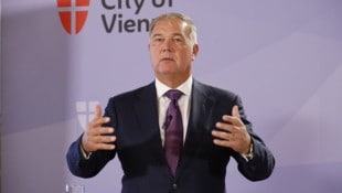 Reinhard Holl Der Wiener Wirtschaftskammer-Präsident Walter Ruck hegt keine Gedanken an einen Rücktritt und ...