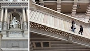 Der verurteilte Familienvater im Wiener Justizpalast