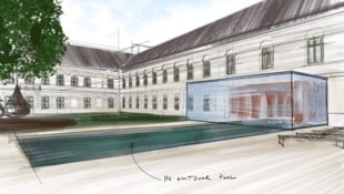 Projektbetreiber Grandhotel Sauerhof Ziel des neuen Sauerhofs: So viel wie möglich soll vom denkmalgeschützten Grandhotel erhalten ...