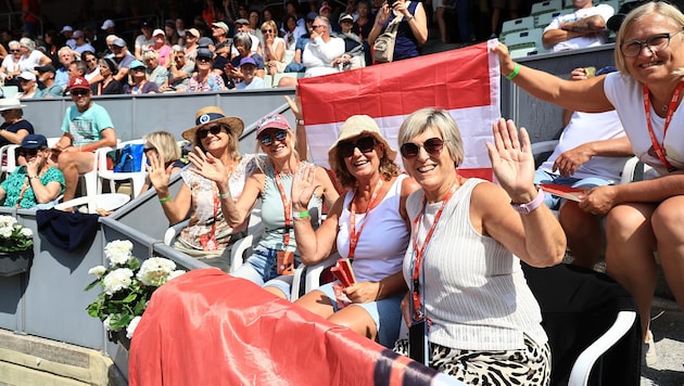 Gute Stimmung herrschte beim „Krone“ Ladies Day in Kitzbühel