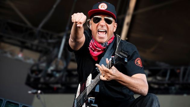 Tom Morello: Schrieb und schreibt Musikgeschichte mit Rage Against The Machine, Audioslave, ...