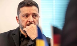Der ukrainische Präsident Wolodymyr Selenskyj wirft den westlichen Verbündeten vor, vor den ...