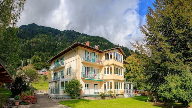 Die Villa Marienhof am Ossiacher See blickt auf eine lange Tradition zurück.