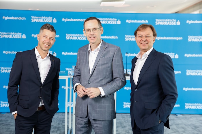 Präsentierten die Studie: Mario Korditsch, Oliver Kröpfl und Andreas Leskosek (von links)