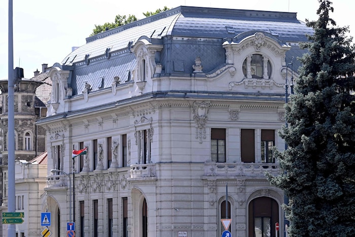 Die Parteizentrale der Fidesz in Budapest