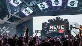 Der beliebte DJ bei seinem vielumjubelten Auftritt im Club Papaya.