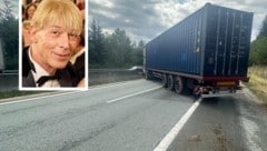 Dominic Heinzl wurde am Dienstag Zeuge eines Unfalls auf der Südautobahn.