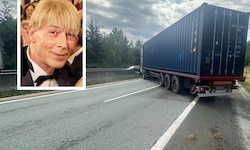 Dominic Heinzl wurde am Dienstag Zeuge eines Unfalls auf der Südautobahn.