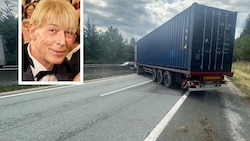 Dominic Heinzl wurde am Dienstag Zeuge eines Unfalls auf der Südautobahn.