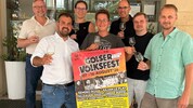 Anstoßen auf Weinkost: Golser Winzer und die Weinbauvereine aus Podersdorf am See, Mönchhof, ...