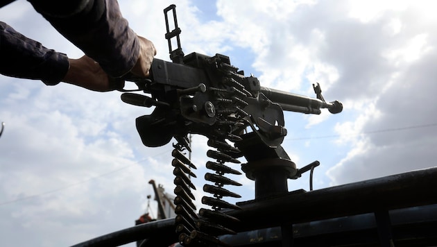 Die Houthi-Miliz hat angekündigt, eine See-Blockade gegen Saudi-Arabien durchzusetzen.