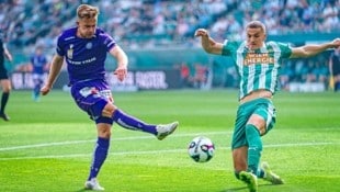 GEPA Eggestein (li.) war in der letzten Saison Austrias Aushängeschild in der Offensive.